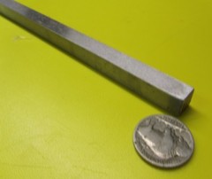 Square 4140 Alloy Steel Annealed Bars, 3/8″ x 3/8″ Wide x 60″ Length
