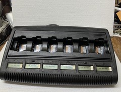 Motorola- Impres WPLN4189AA – Six Slot Charger with Battery Display