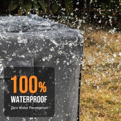 Generator Cover Waterproof 5000-10000W Heavy Duty Outdoor Open Frame Universal