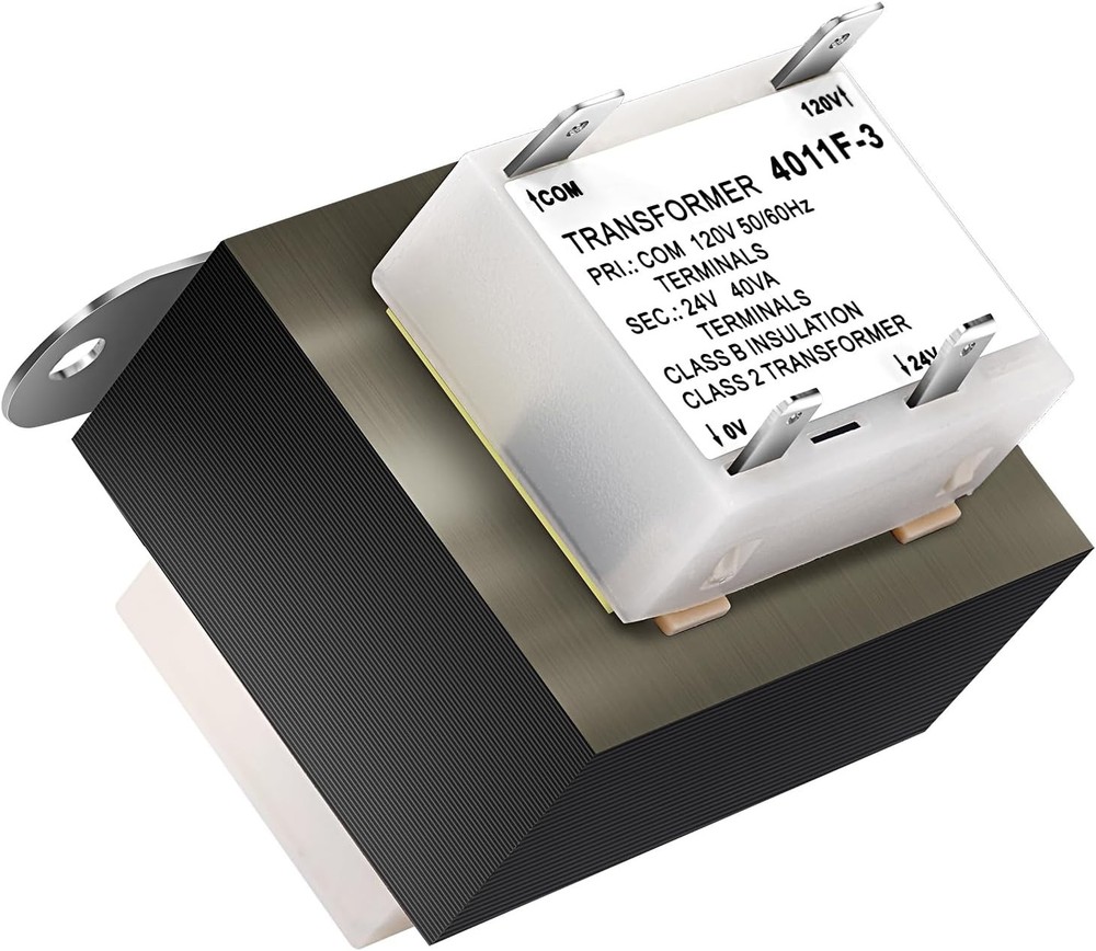 4011F 3 120V to 24V Transformer 40VA Furnace HVAC Equipment 24 Volt Transformer