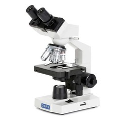 OMAX M82ES Binocular Upright Compound Microscope 40X-1000X Biological Lab