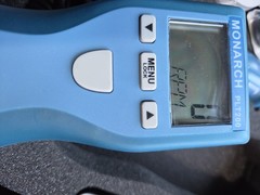Monarch 6125-011 Laser Tachometer, 0.5 To 20,000 Rpm NEW LIKE