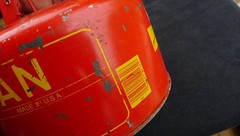 EAGLE MODEL UI-10 S SAFETY CAN 1 GALLON, TYPE 1, RED