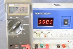 BK Precision 1761 DC Power Supply, (2) 35 V/3 A; 6.5 V/5 A, 175 W, Triple Output