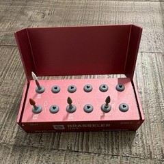 Brasseler USA Amalgam Finishing & Polishing Bur Block Kit