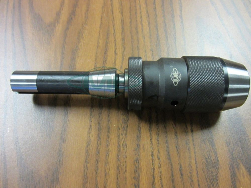 CME/HARVEST 3/4″ KEYLESS DRILL CHUCK W. MT3 Arbor H/D #DCK3/4-3, #SHK-MT3-JT3