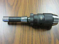CME/HARVEST 3/4″ KEYLESS DRILL CHUCK W. R8 Arbor H/D #DCK3/4-3, #SHK-R8-3–NEW