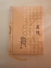 Beautifully Illustrated Chinese Blank Journal CL85301