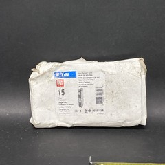 Eaton CHFCAF115PN 15A Plug-On Neutral Circuit Breaker Open Box YM