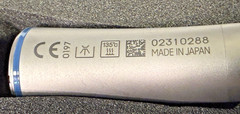 New NSK Z25L Dental Ti-Max Z Contra Angle 1:1 Electric E-Type Handpiece–C1038