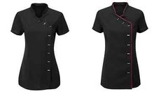 Beauty Tunic Hairdressing Spa Massage Therapist Health Work Nail Salon Uniform