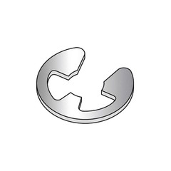 GRAINGER APPROVED U36200.009.0001 Retaining Ring,Exter-E,3/32in Shaft,PK50 41MH8