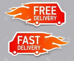 7 x 7 x 3” corrugated boxes fast shipping