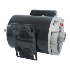 3450 RPM 3HP SPL Electric Motor Compressor Duty 56 Frame 1 Phase 115/230 Volts