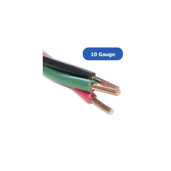 10 Gauge Submersible Pump Wire-300 ft.