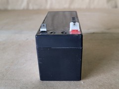 SURPLUS NEW Power Kingdom PS1.2-12 12 Volt 1.2 Ah Sealed Lead Acid Battery