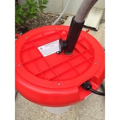 Farm Innovators All-Seasons Heated Plastic Poultry Fountain, 3 Gallon (2 Pack)