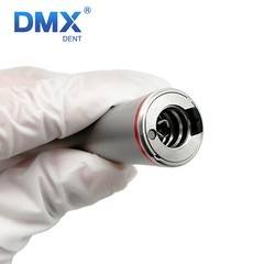 DMXDENT Dental 1:1/1:4.2 /1:5 Contra Angle Fiber Optic LED Low Speed Handpiece