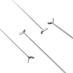 10 Dental Ball Retainer J Clasp Oblique Clasps Bars Ball-Type Y-Type Scheu Style