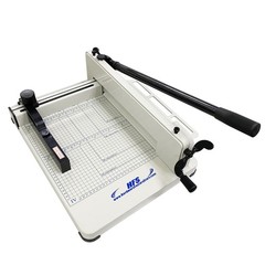 HFS(R) Heavy Duty Guillotine Paper Cutter – 12″ Commercial Steel A3/A4 Trimmer