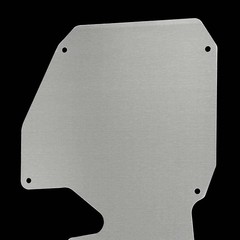 Heater A/C Delete Panel for 1973-1987 C/K Truck 3rd Gen