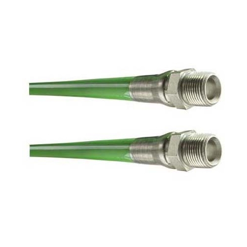 Piranha® LLGR 1/8″ x 50′ Sewer Jetter Hose 4000 PSI Green (MxM)