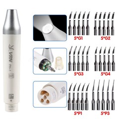 VRN Dental Ultrasonic Piezo Scaler LED Detachable Handpiece PH-1 / 5Tips for EMS