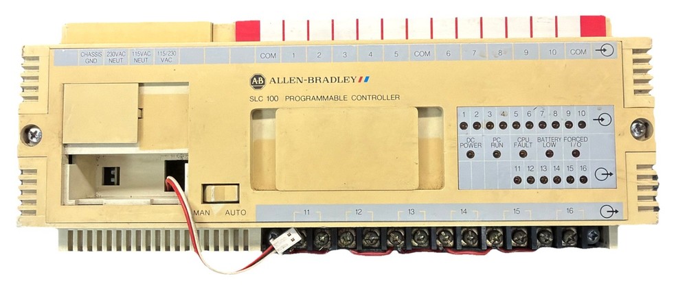 Allen Bradley 1745-LP101 SLC 100 Processor Unit PLC Controller Seiries A Vintage