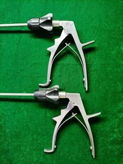 2pc Laparoscopic Clip Applicator Single Action 5mm Reusable Surgical Instruments