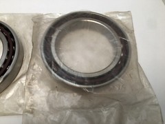 Fafnir 3MM9124WI-DUH Bearing 120x180x28 mm 7024-A 3MM-9124-WI-CR-DUH USA 2 pcs