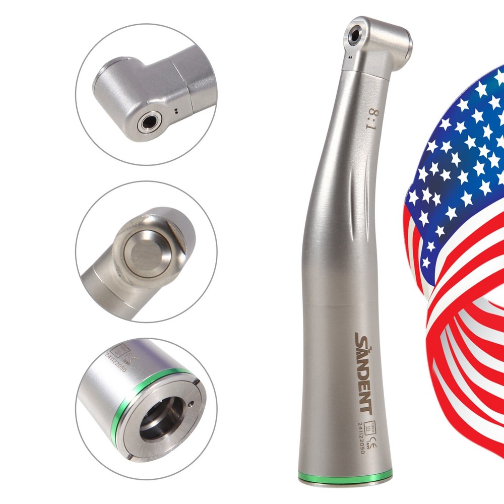 Dental Endo Handpiece 8:1 Endodontic Contra Angle Attachement SybronEndo US