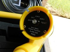 BIERER PD50 ALL PURPOSE UTILITY METER 0-50KV HIGH VOLTAGE DIGITAL PHASING METER