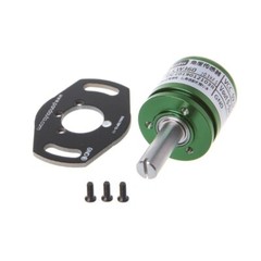 5pc Non-contact Rotary Hall 360° Angular Displacement Angle Sensor,Output 0-3.3V
