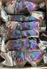 12 Pack of Radians Mirage Protective Safety Glasses / Choose Color