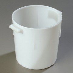 Carlisle Foodservice Products Bain Marie Round Food Storage Container For