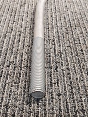 (QTY 2) Standard U-Bolt 3/4″-10 Thread Size For Pipe Size 10 in Hot Dipped Galv.