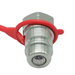 Hydraulic Coupler Quick Connect Coupling 2Sets Ball Pioneer Style 1/2″ NPT New