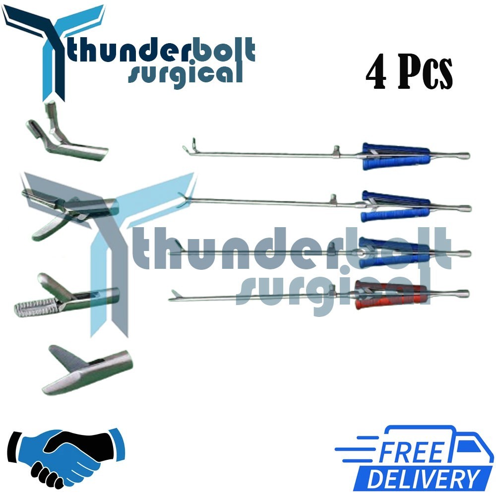 Valve Cardiac Surgery Premium Quality 4pcs Surgical Instruments Set Top Quality