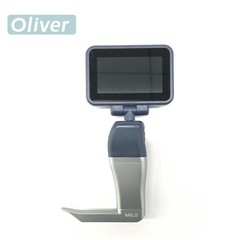 Touch Screen Video Laryngoscope Reusable Sterilizable Blades six option