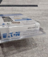 Eaton BRN120A1CS BR 20A 120V 1-Pole Arc Fault/Ground Fault Circuit Breaker NEWE2