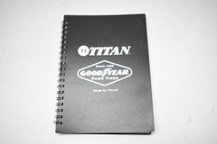 Promotional Branded Spiral Notebooks Lot Of 33 Black Journals Writing Notes Bulk