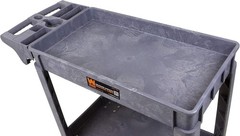 Industrial Utility Service Cart 500 lb Capacity W/ 40×17 Inch Extra Large Size
