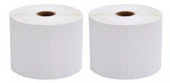 1 Roll label 4×6 Direct Thermal Shipping 250 labels Zebra Eltron ZP450 2844