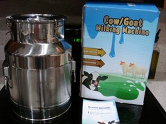 NEW NAOEDEAH Corded 15L Cow Milking Machine