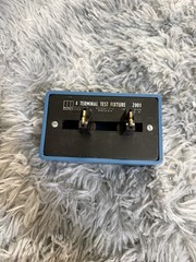 ESI 2001 40 kHz, BNC (F) 4 Terminal Test Fixture. For 296, 252, 253, Untested