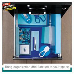 3 Drawer Letter Width Vertical File Cabinet with Pencil Drawer, Black 💪👌