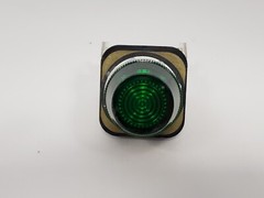 ALLEN BRADLEY 800T-Q24G PILOT LIGHT GREEN 24VAC/DC SERIES T