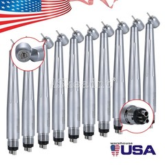 Askeadnt Dental Surgical High Speed Handpiece 45 Degree 4 Hole 3 Water Spray