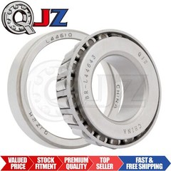 {Qty.1] L44643-L44610 Tapered Roller Bearing Set Cup & Cone [1.0″ ID x 1.98in W]