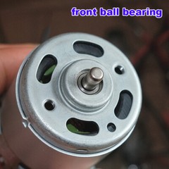 RS-755 DC 12V-18V 22700RPM High Speed Power Electric Drill Garden Tool Toy Motor